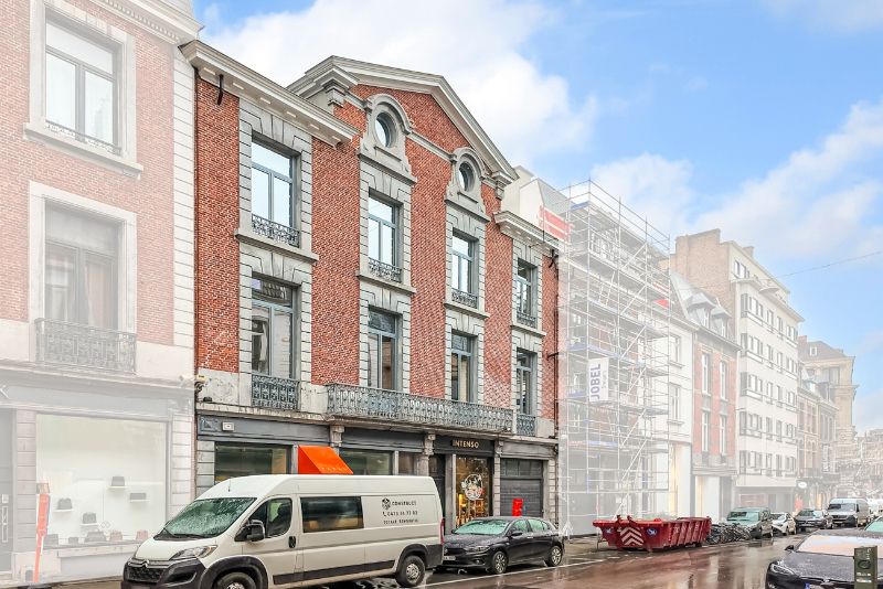 Appartement met terras in historisch gebouw centrum Gent foto 16