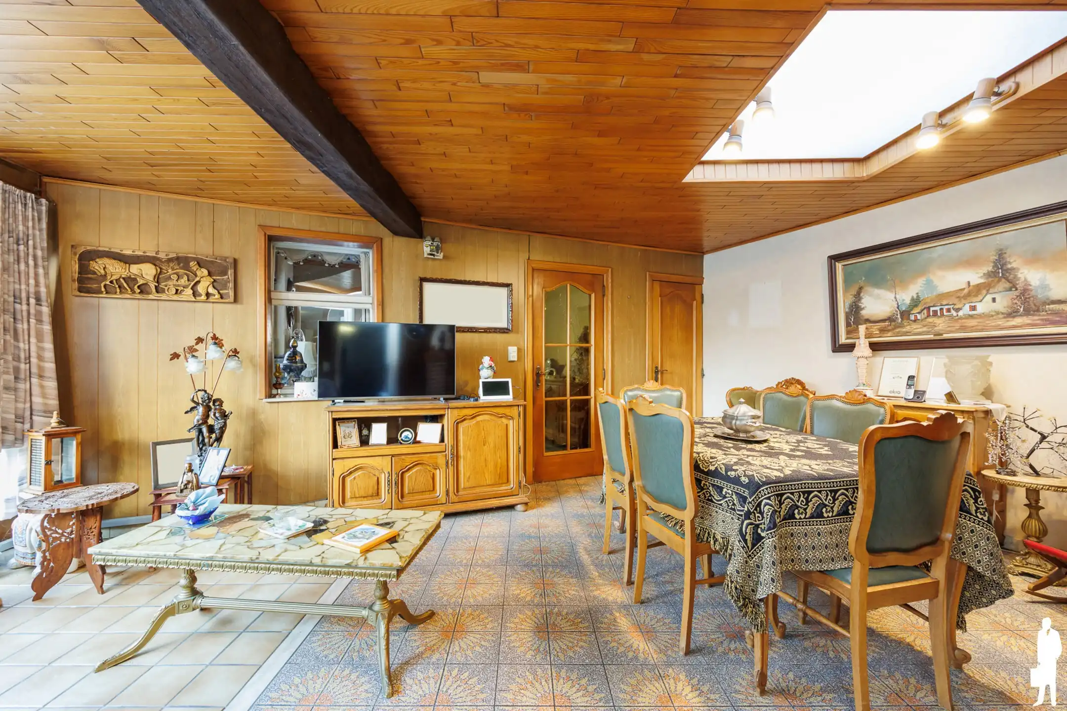 Te renoveren woning met magazijn van ca. 200 m²  foto 4