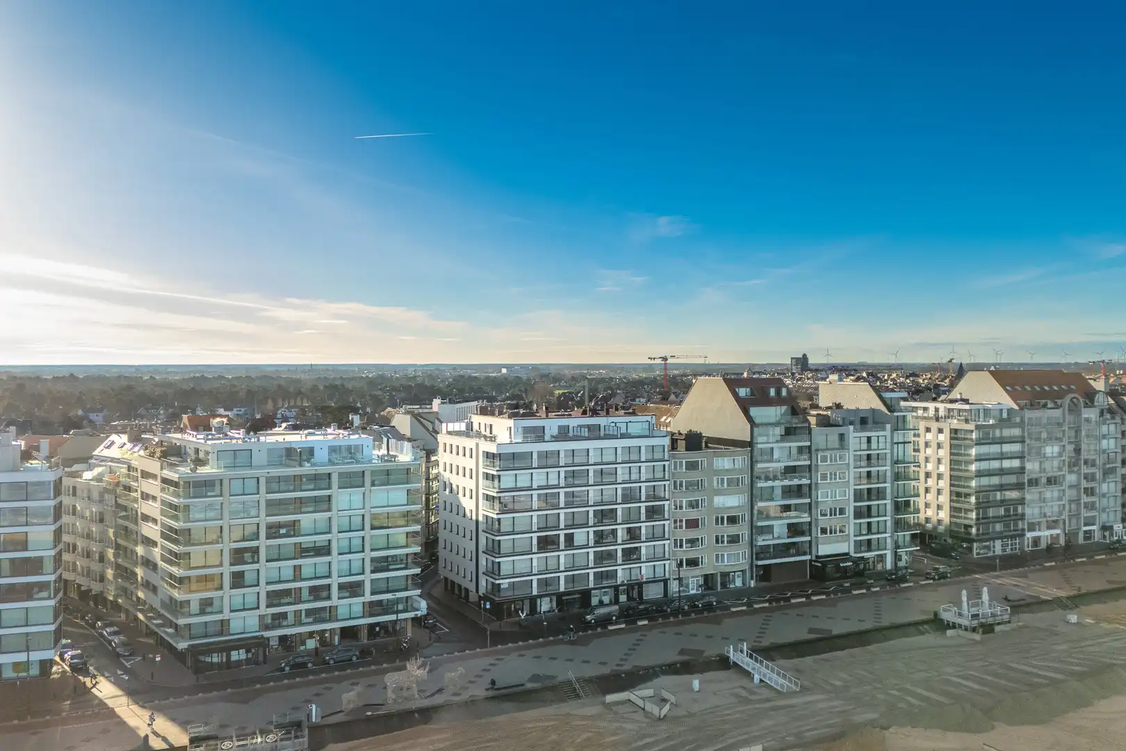 Prachtig hoekappartement met frontaal zeezicht op de Zeedijk-Het Zoute foto 29