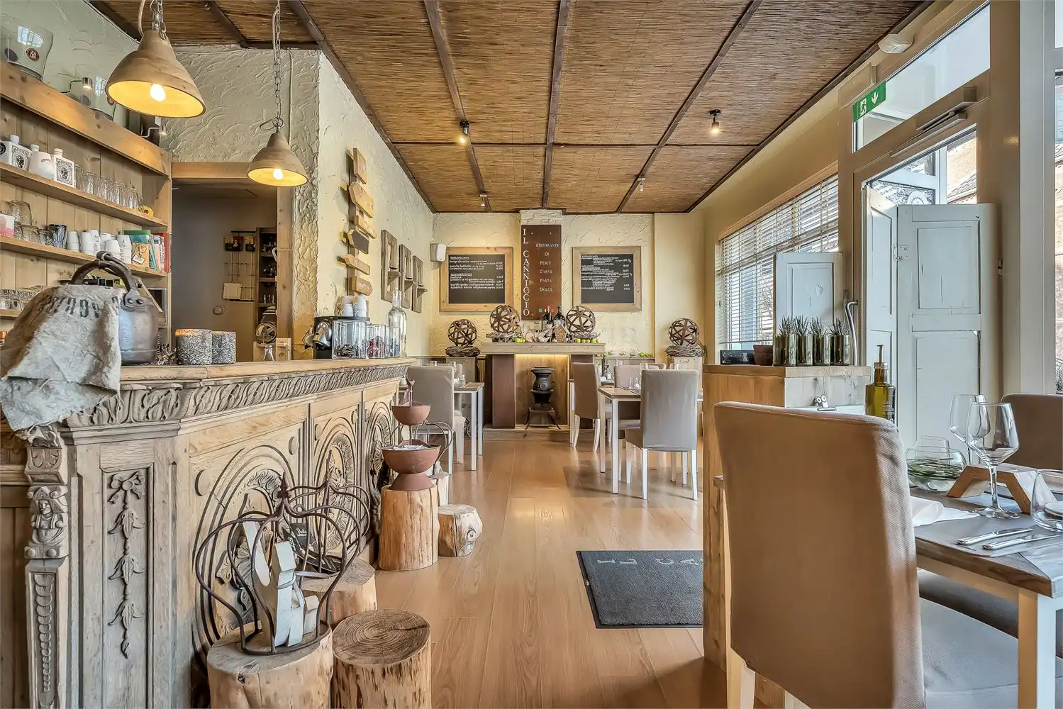 Gekend Italiaans restaurant met prachtig luxe-appartement foto 6