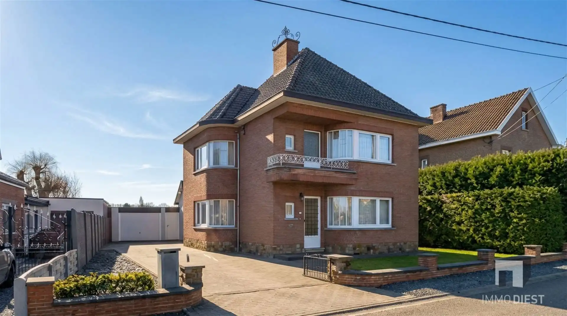 Hoofdfoto van de publicatie: Charmante woning - rustig gelegen in Halen