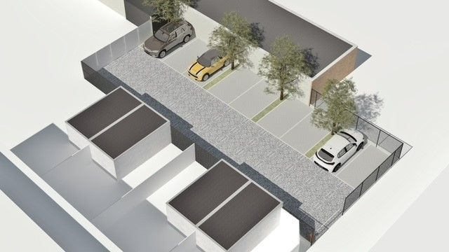 Gunstig gelegen parkeersite (9 plaatsen) te Emelgem foto 4