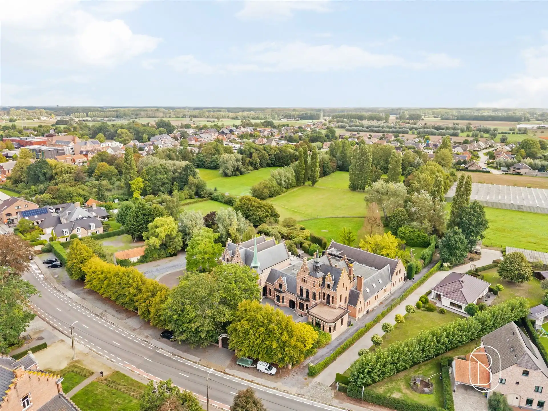 Kasteel van Zaffelare op 4,6 hectare foto 9