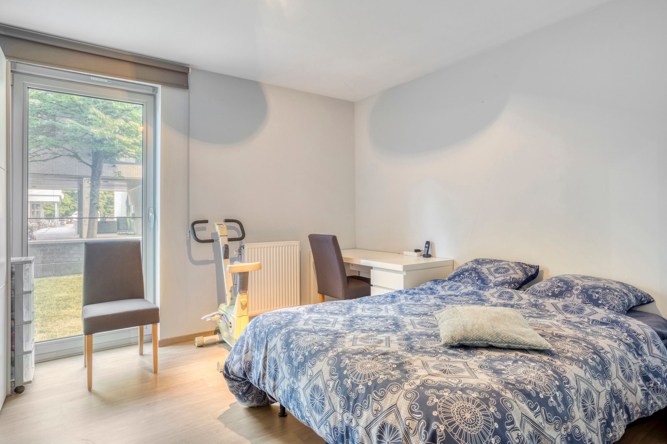 Ideaal gelegen appartement met 2 slp, parking & tuin foto 21