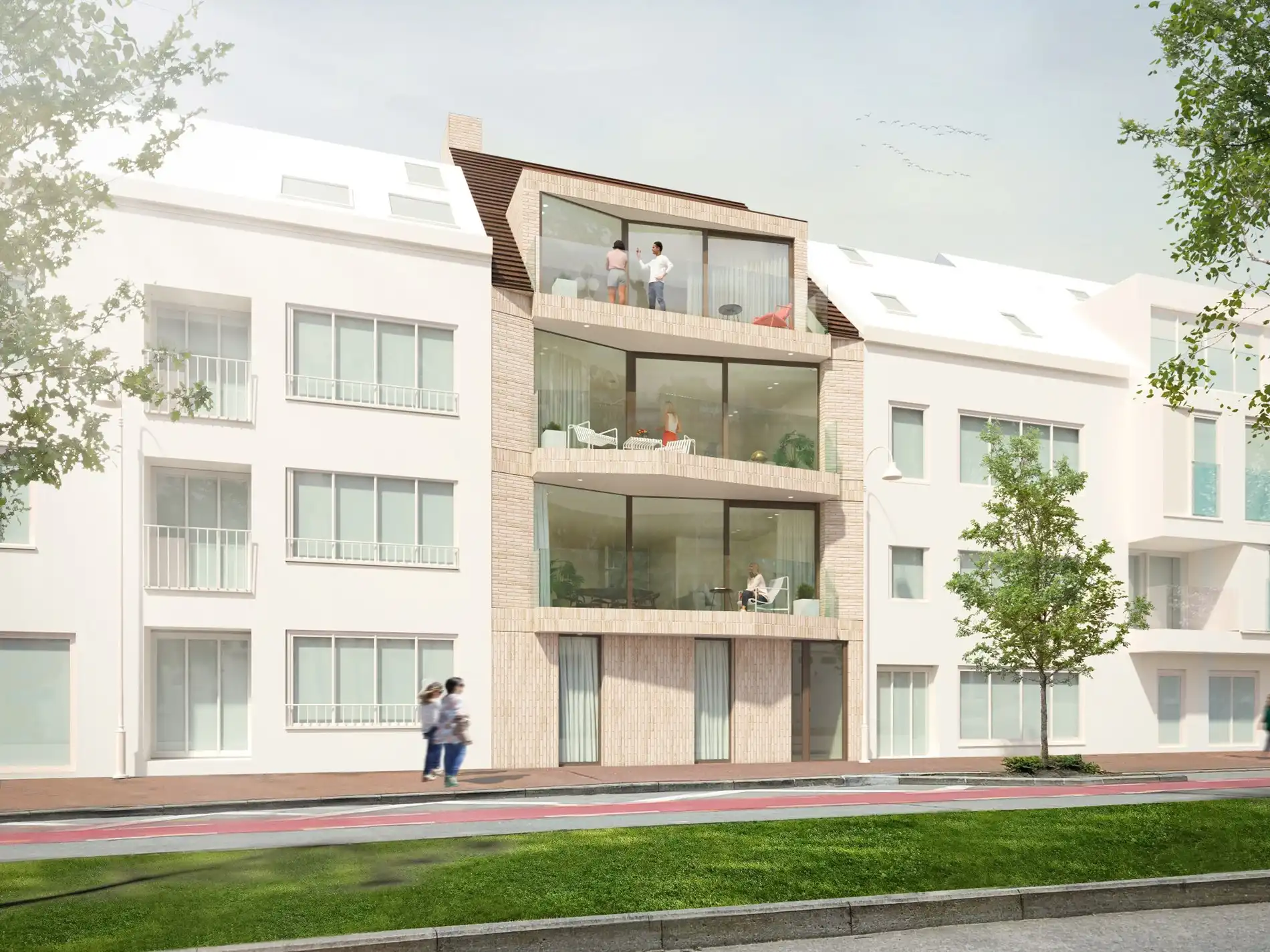 Res. “Finion” – Twee slaapkamers en een uitzonderlijk terras foto 4