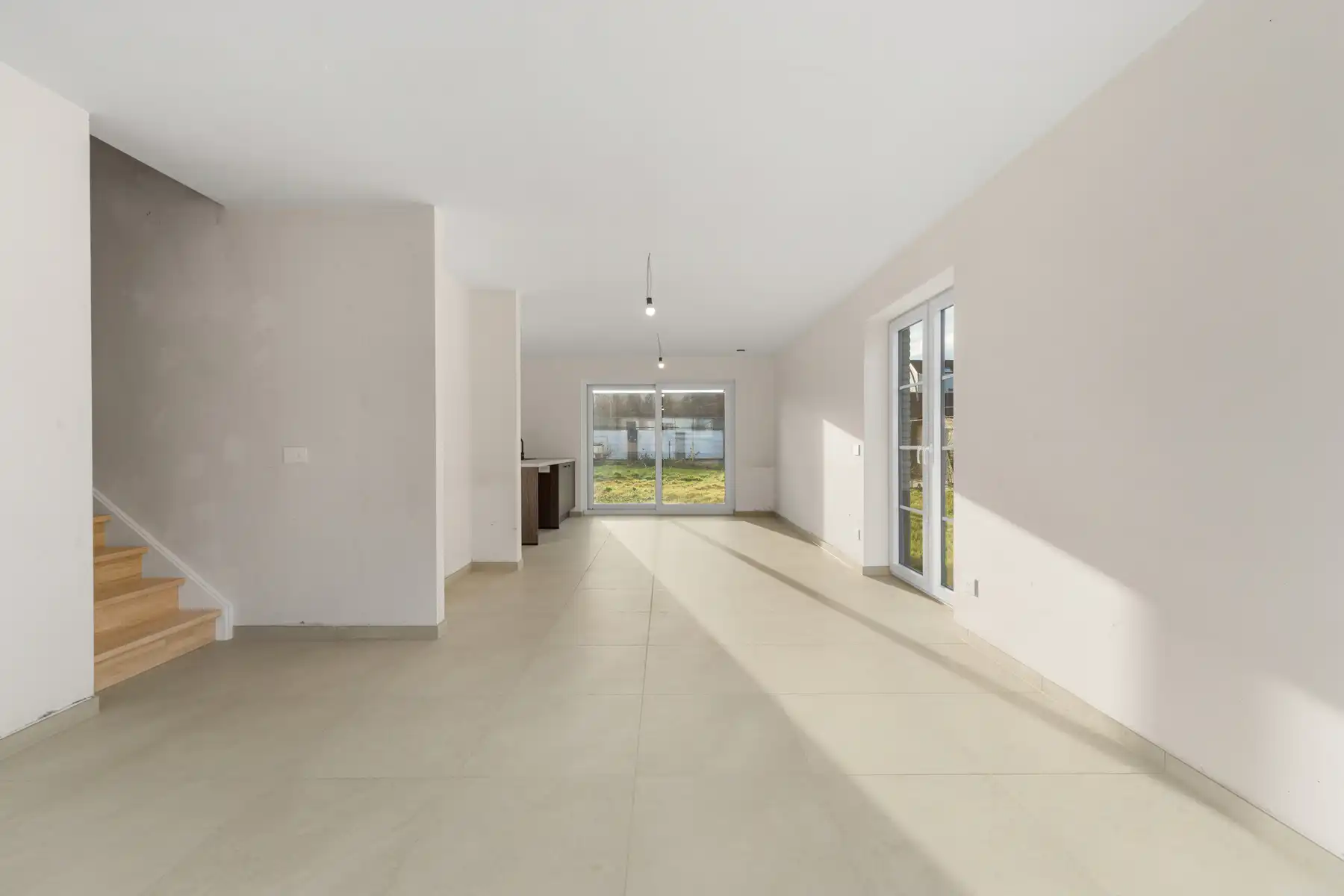 Landelijke, halfopen woning foto 18