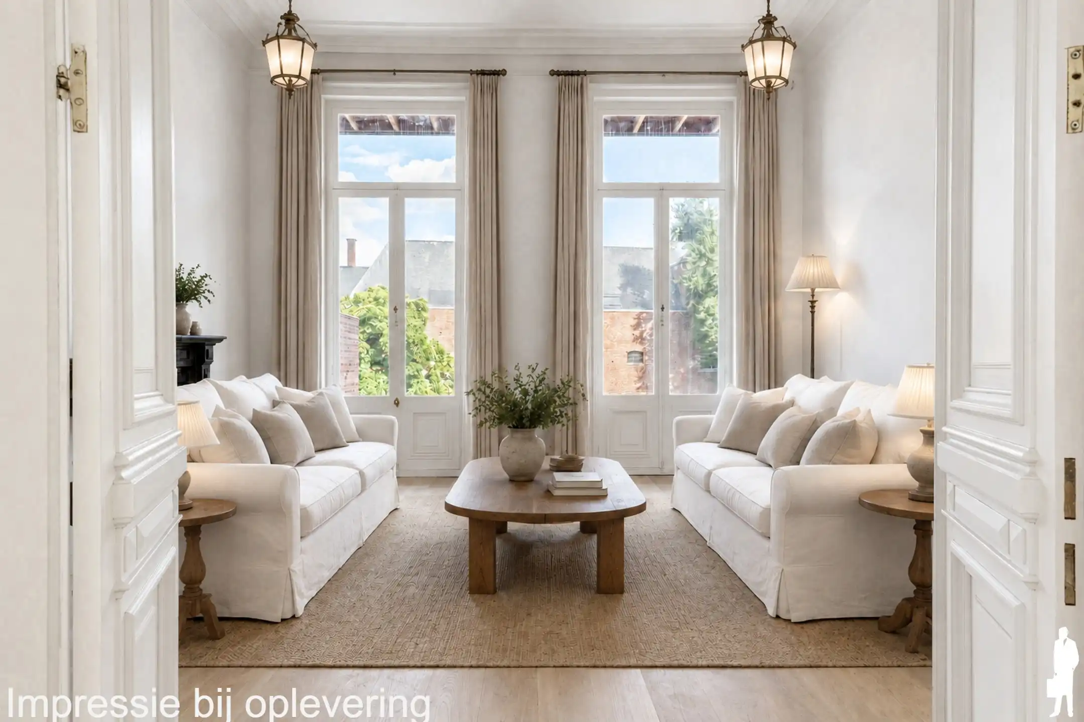 Appartement van 209m² + terras in uniek en historisch kader foto 7