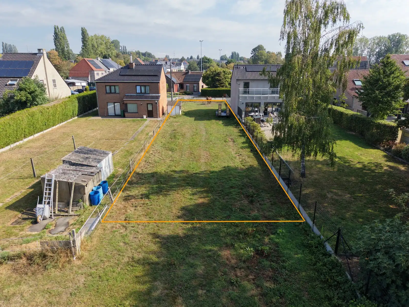 Rustig gelegen bouwgrond 6a8ca voor ruime gesloten bebouwing foto 4