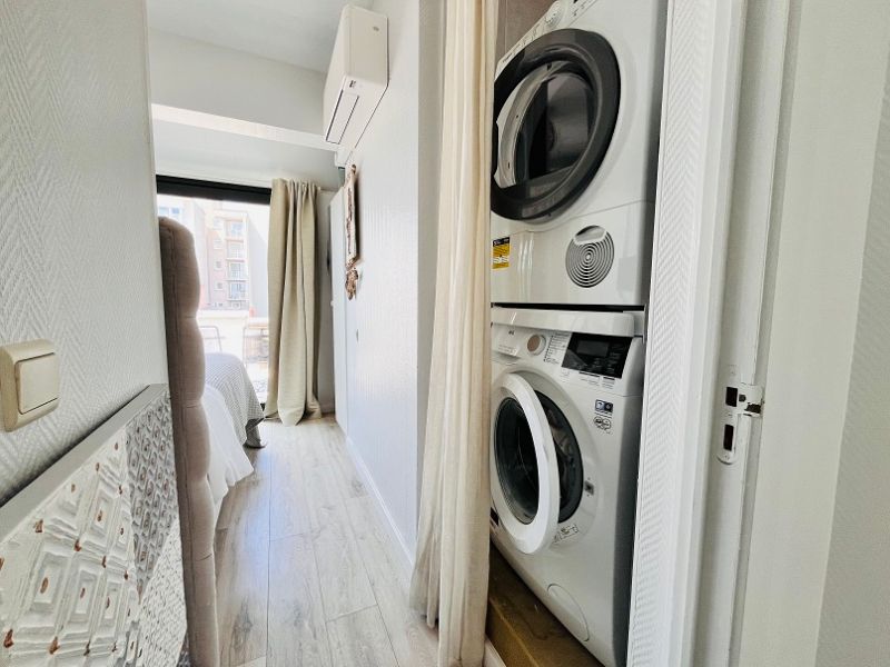 Exclusieve zonnige penthouse met 2 kamers en 55m² terras foto 12