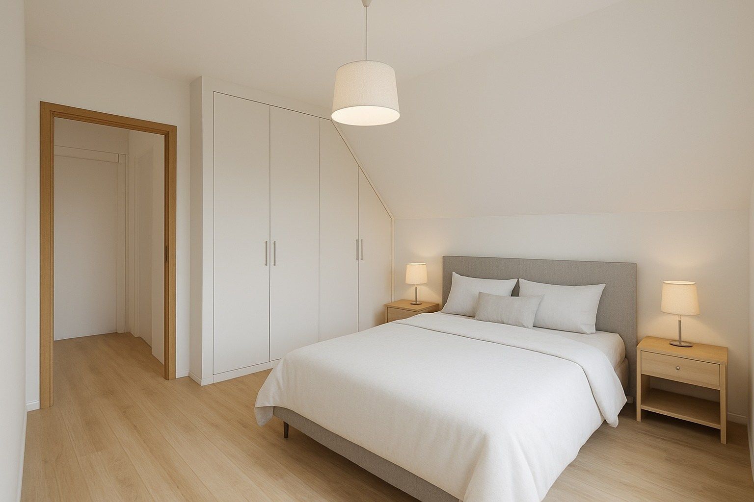 Bel-étagewoning met twee slaapkamers en inpandige garage - NOG 2 EENHEDEN BESCHIKBAAR! foto 4