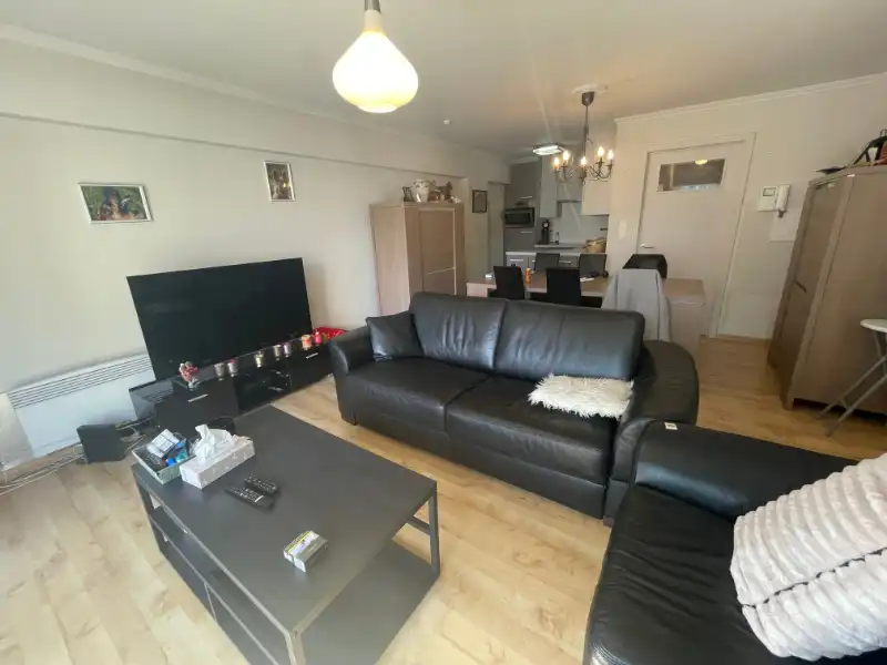 Zongericht en gemeubeld appartement met centrale ligging, vlakbij de zeedijk! foto 4