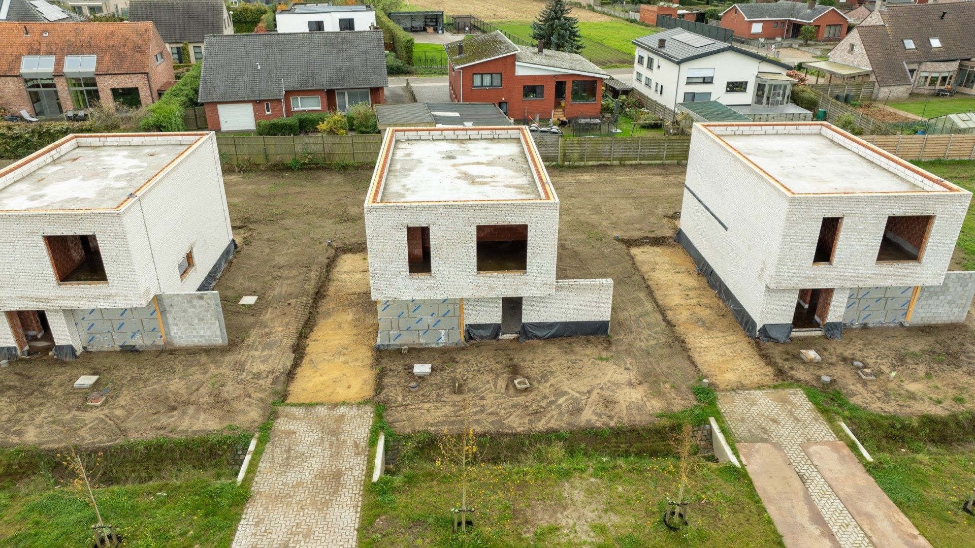 Moderne vrijstaande woning met zuid gerichte tuin foto 10