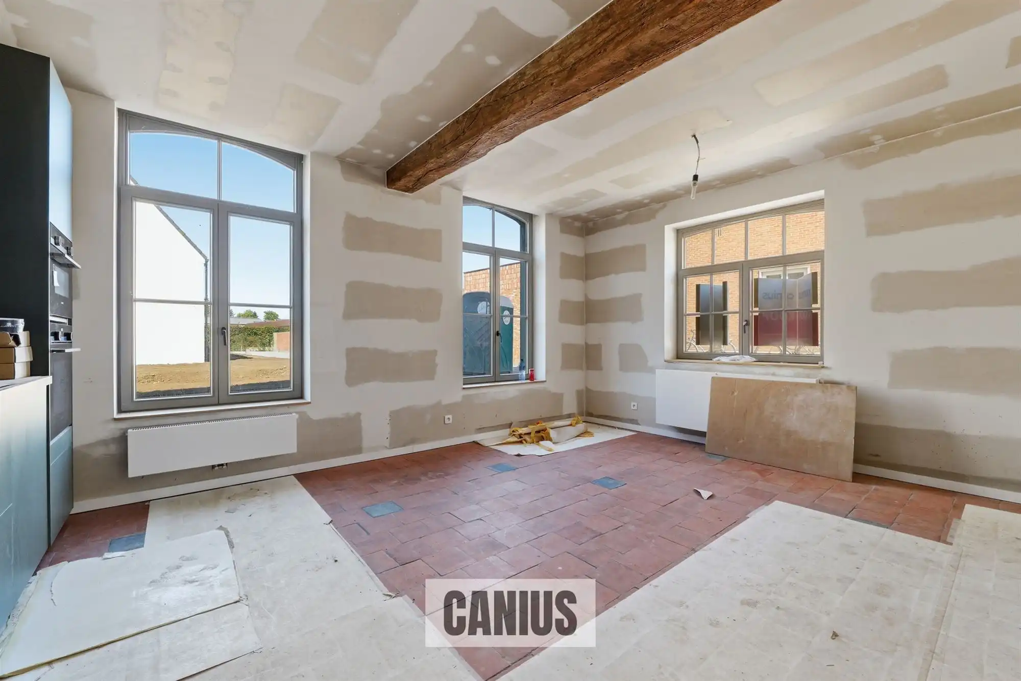 Wonen in een beschermd monument  foto 4