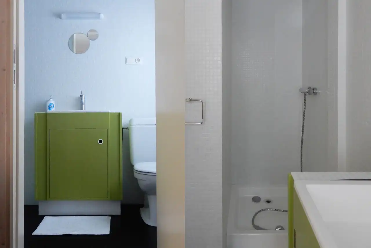 Volledig gerenoveerd 1 slaapkamer appartement te koop in het Park Atlantis te De Haan aan zee. foto 5