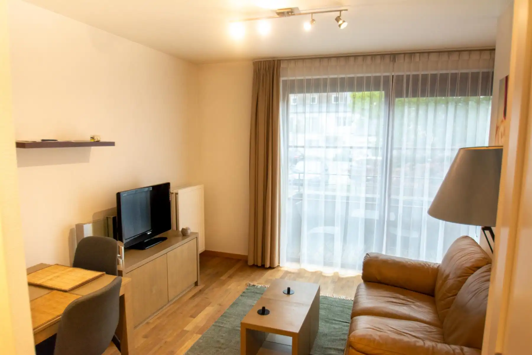 LICHTRIJK - Prachtig gemeubeld Studio (met terras) - 1 slpk foto 3