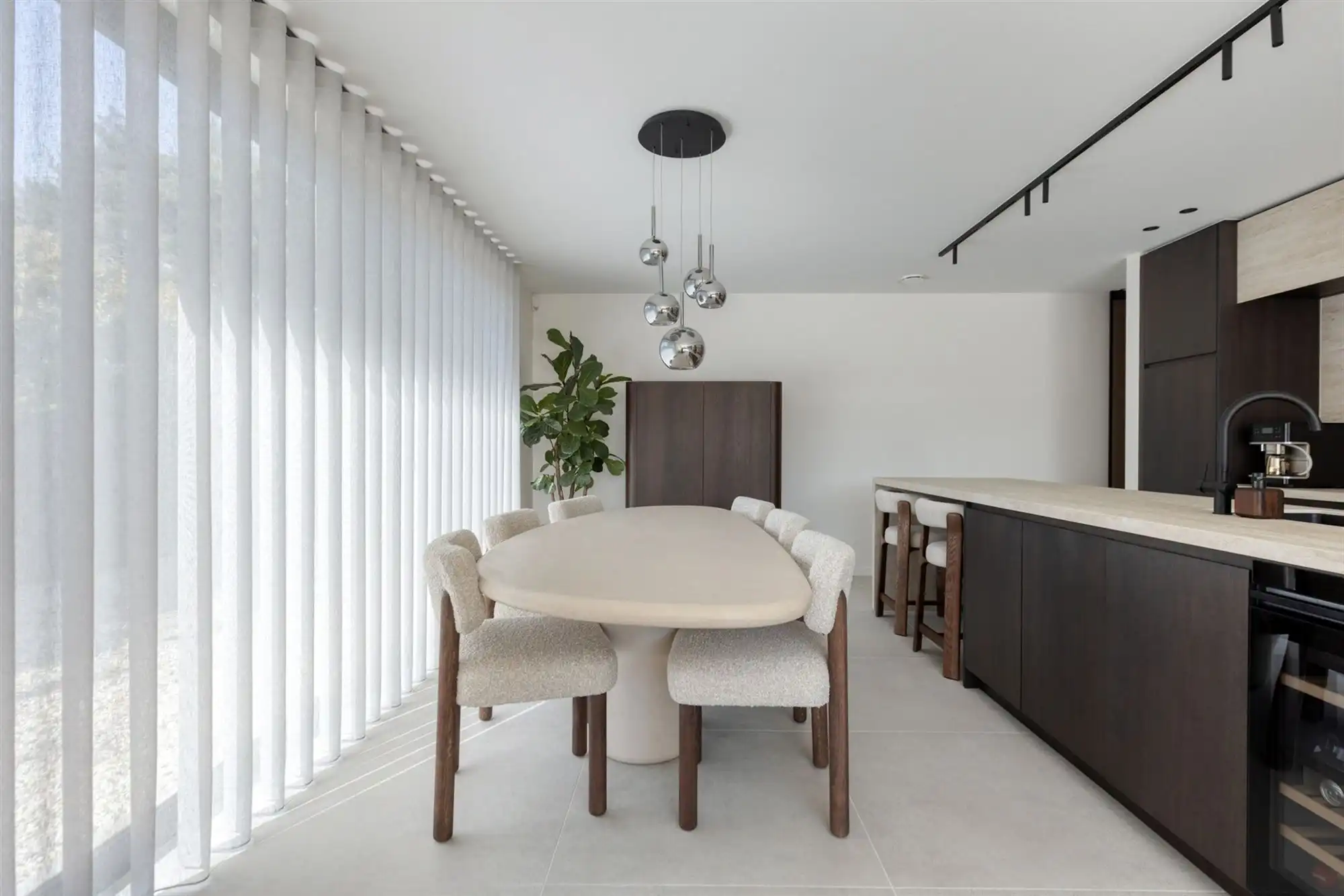 Gelijkvloerse designappartement met zuidgerichte tuin  foto 11