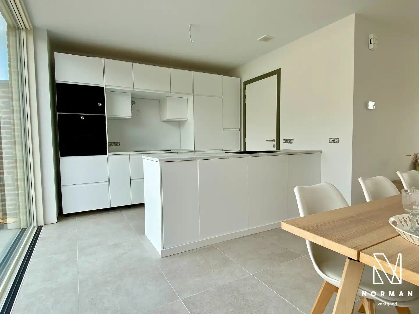 BEN-woning met 4 slk en 2 badk te huur - inclusief garage - grens Kuurne/Bavikhove foto 4