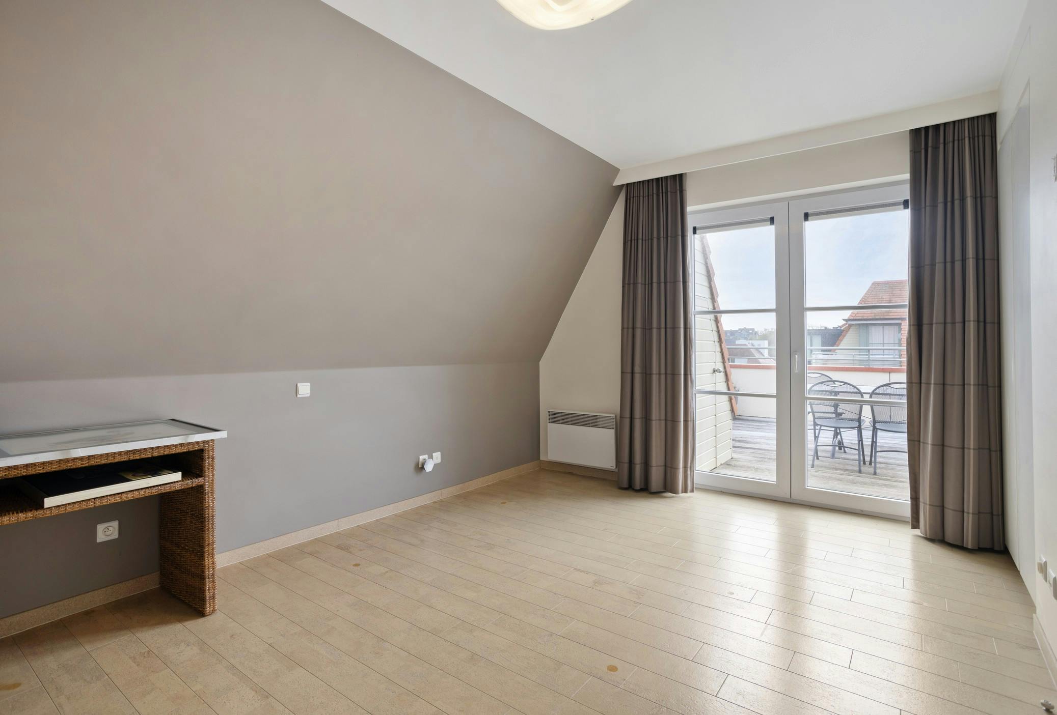 Penthouse met 3 slaapkamers en terras (67m²) vlakbij zee foto 14