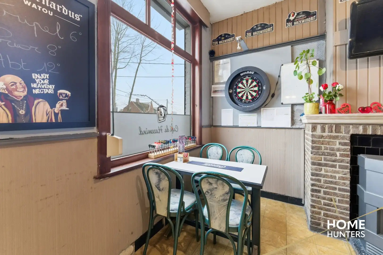 Te renoveren horecazaak met woonst op ruim perceel in Vlamertinge – Café De Hazewind foto 12