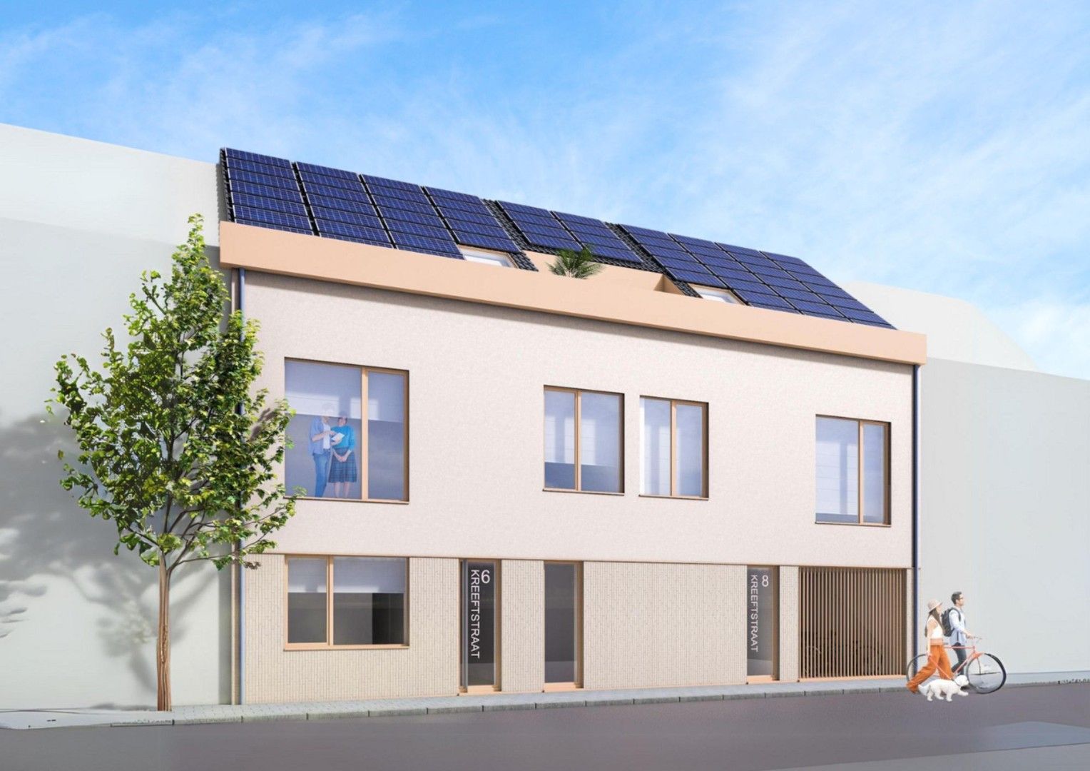 Nieuwbouw city flat in het centrum van Gent foto 2