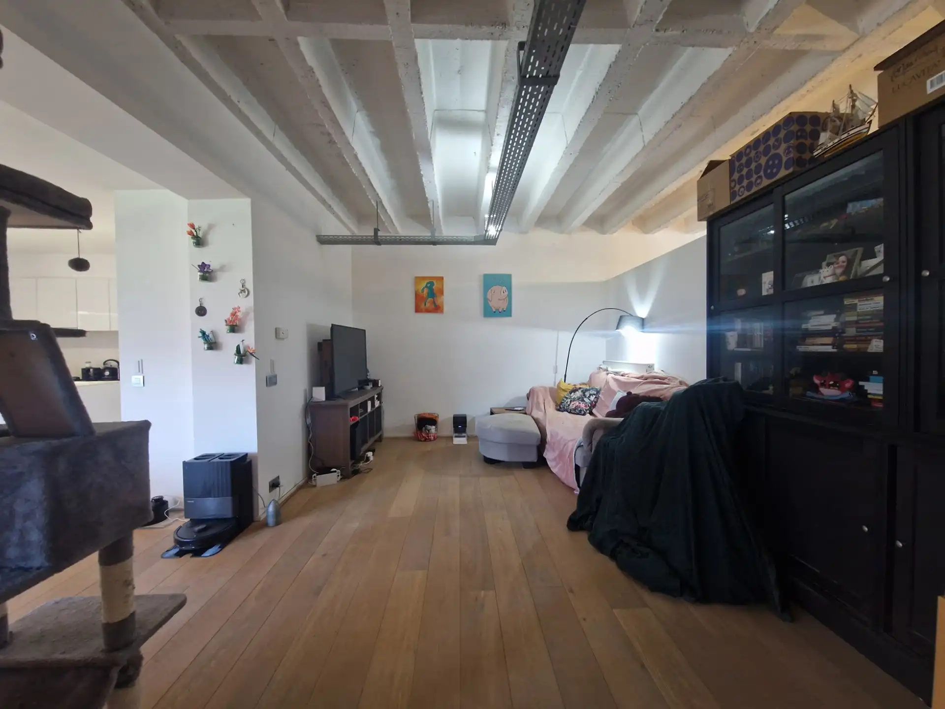 Ruim, gelijkvloers appartement met 2 slaapkamers in Wezemaal foto 4