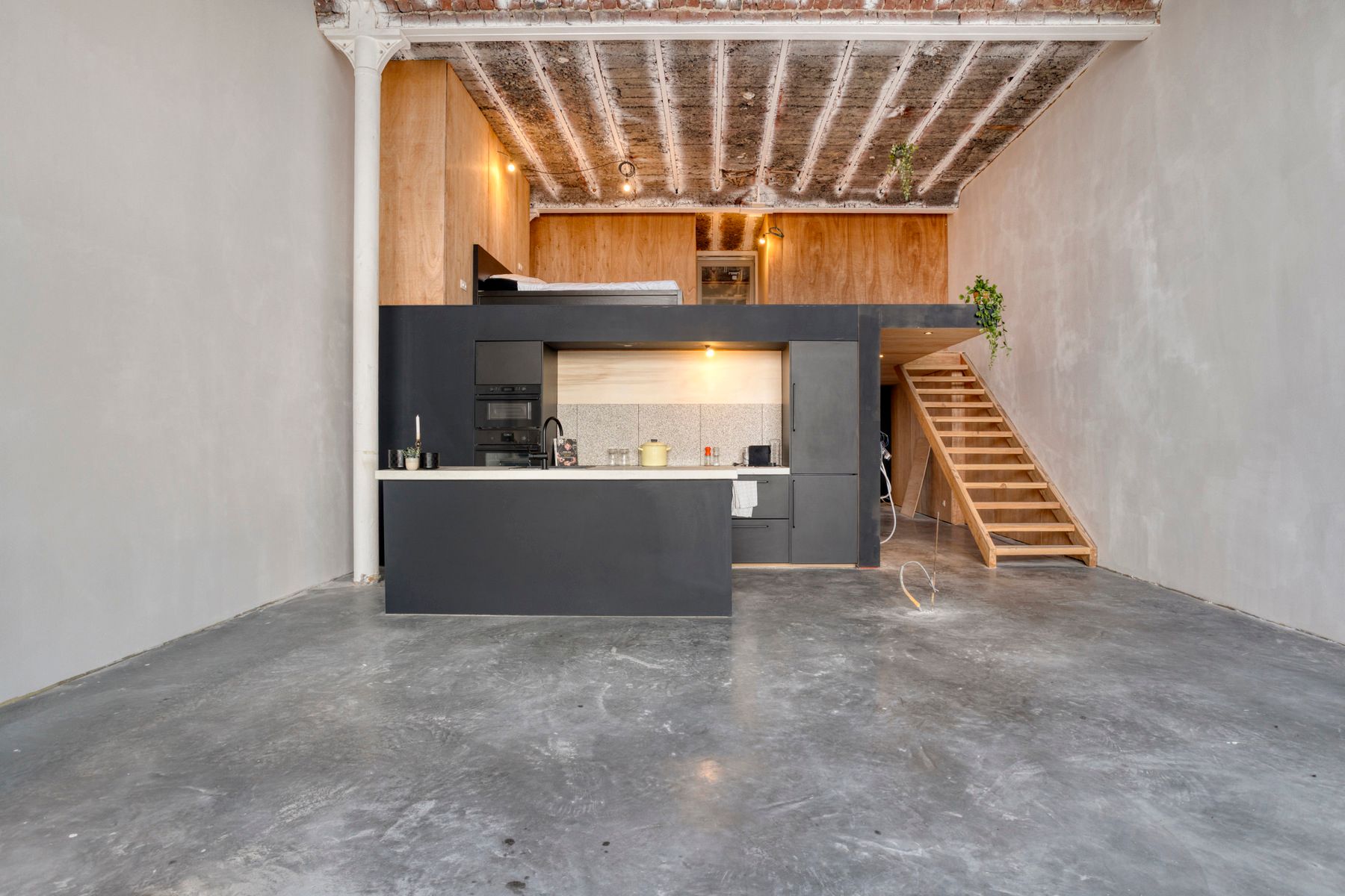 Toffe loft met aangenaam terras ! foto 3