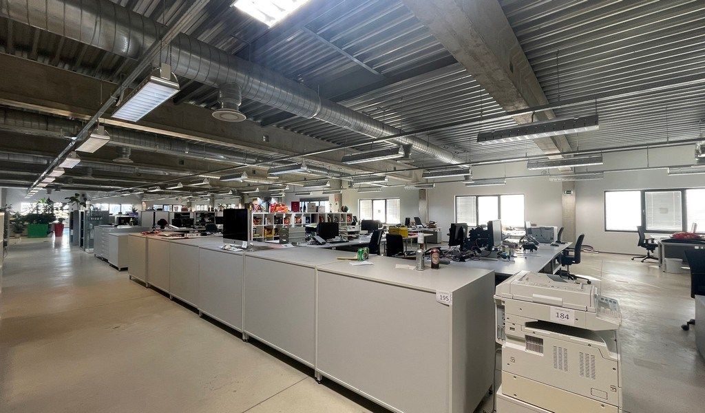 Kantoren te huur in KMO-park op Linkeroever in Antwerpen foto 16