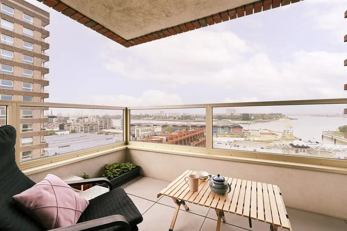 3-slaapkamerappartement met terras en Scheldezicht foto 11