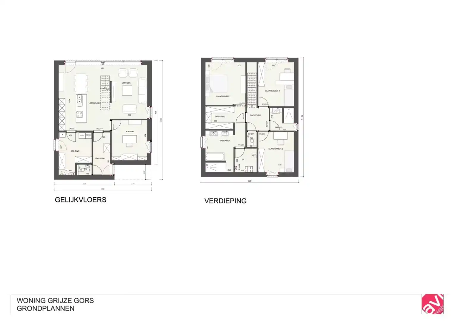 Nieuwbouwwoning, open bebouwing, 3 slpk, 14a 53ca, rustig gelegen te Kermt foto 4