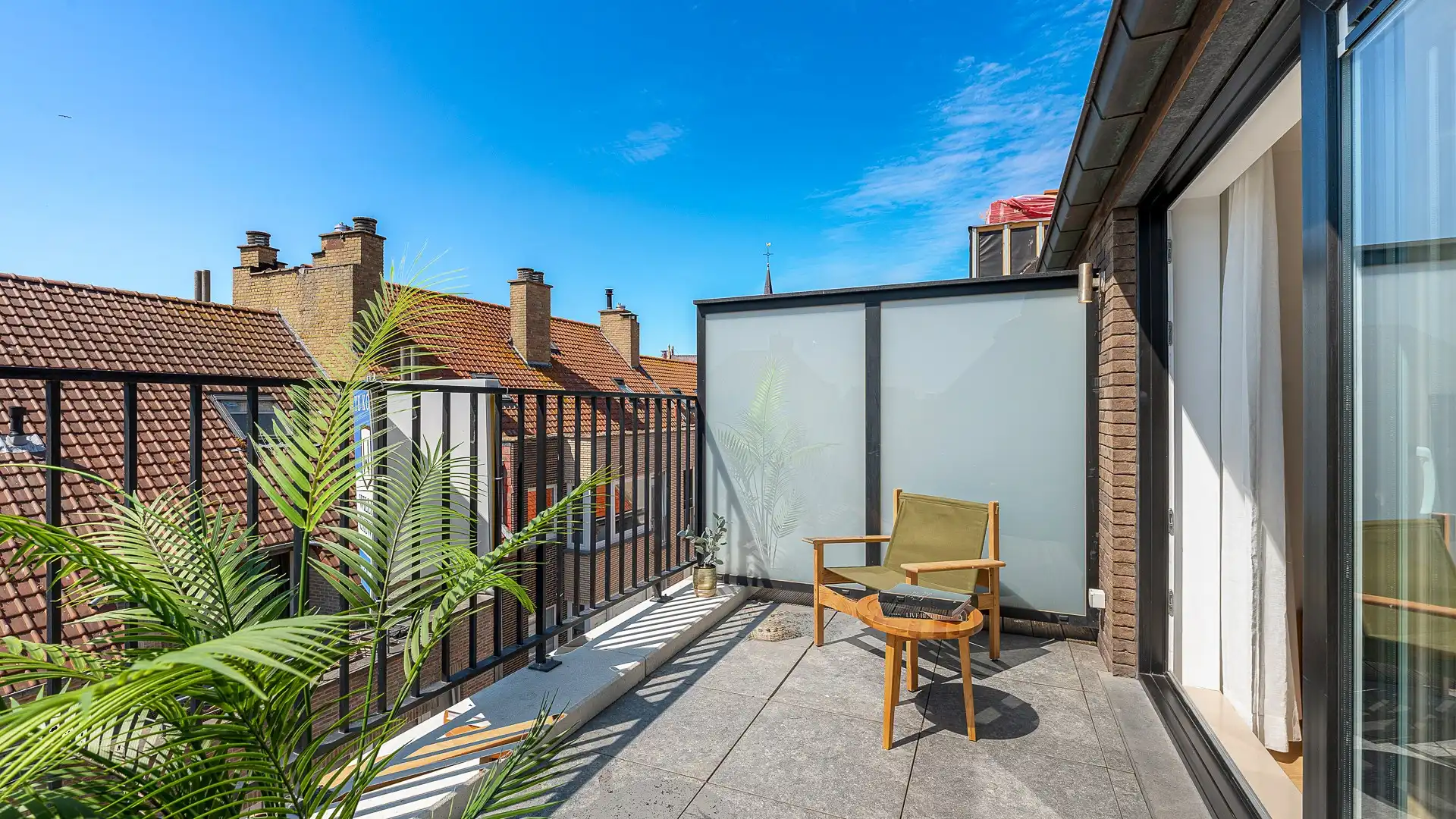 Schitterend appartement met groot zonneterras te Heist-centrum foto 4
