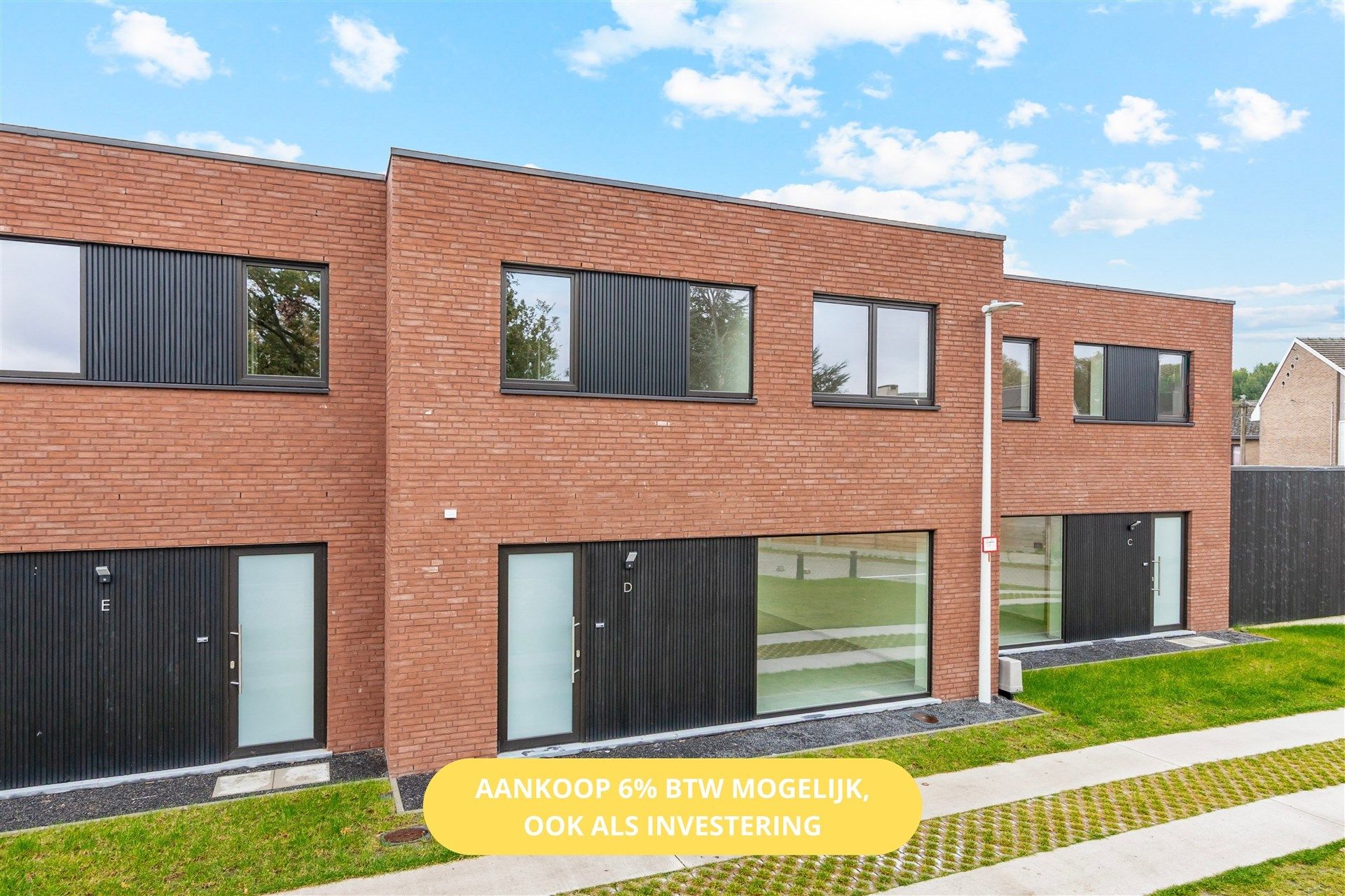 Huis te koop Cooppallaan 30D - 9230 WETTEREN