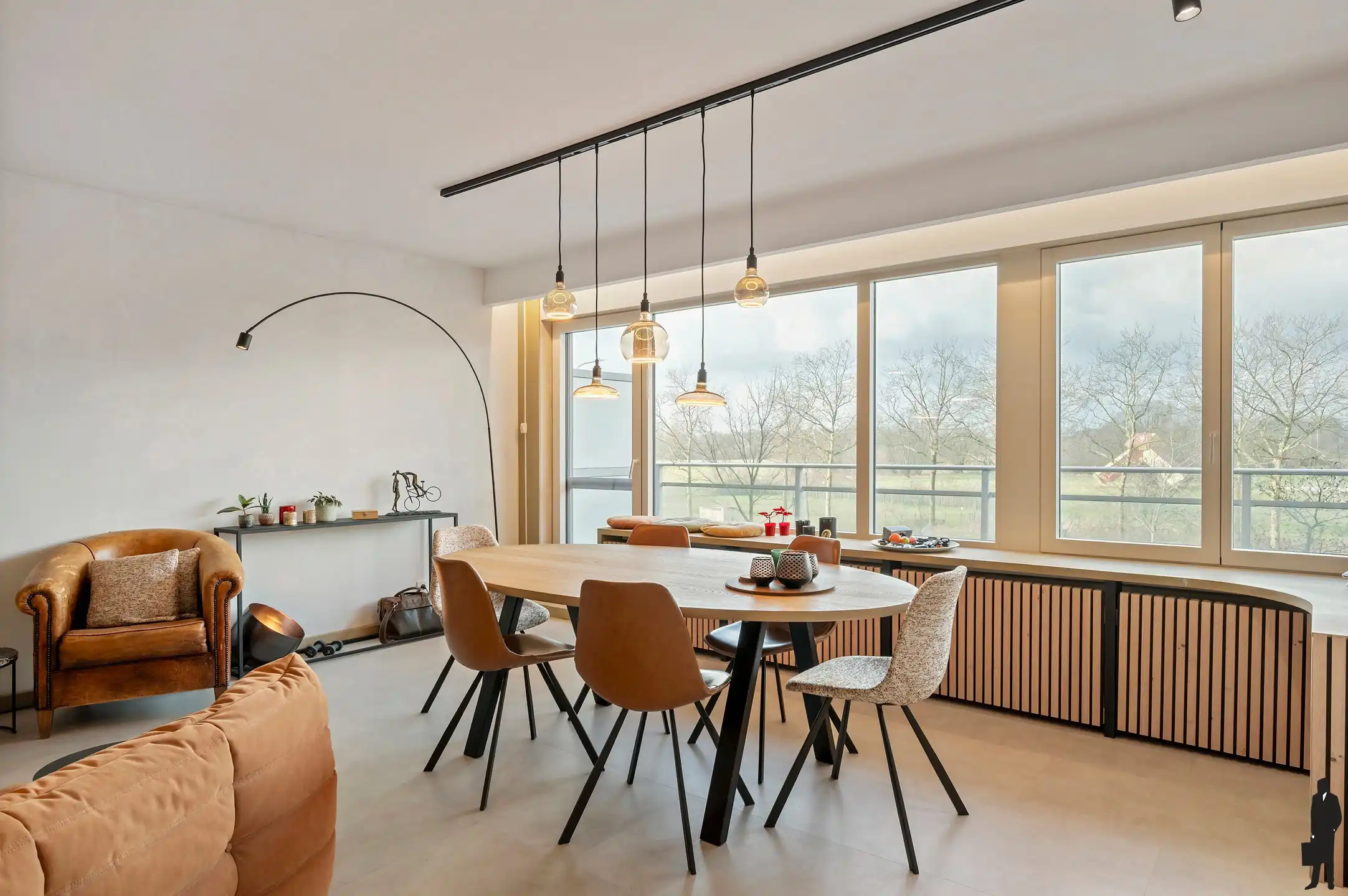 Tot in de puntjes gerenoveerd appartement op 't Zuid foto 14