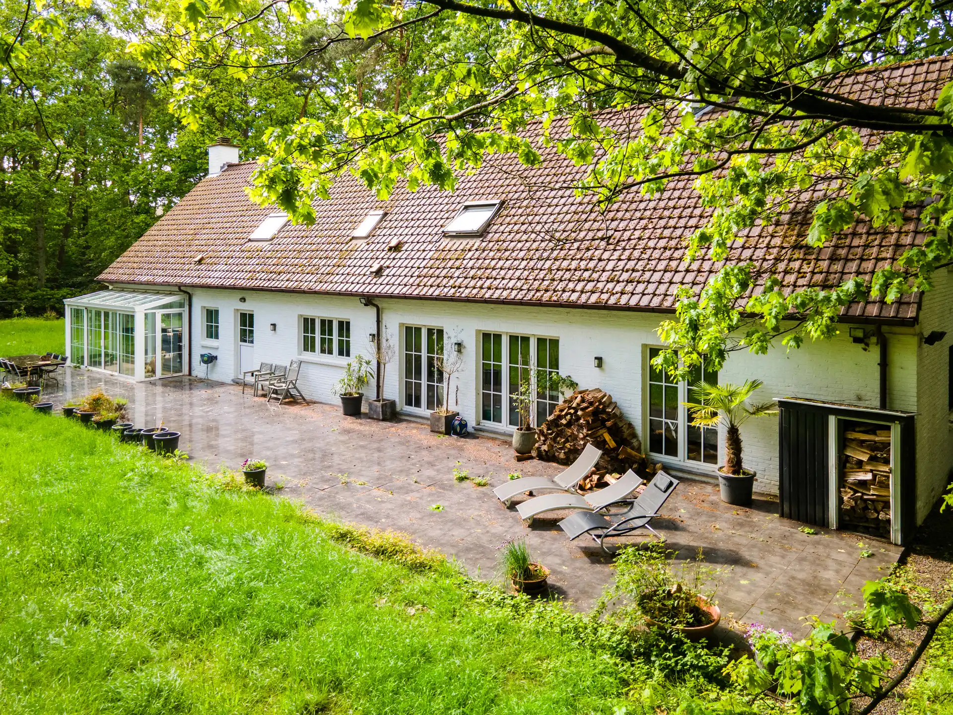 Villa met zorgwoning (4.298 m²) op toplocatie in Schilde foto 4