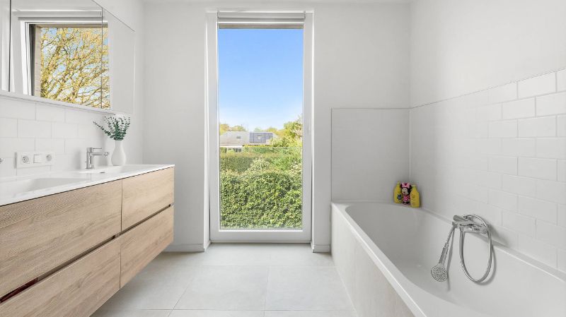 Recente moderne woning van 111m² met tuinterras 26m² op zuiden foto 12
