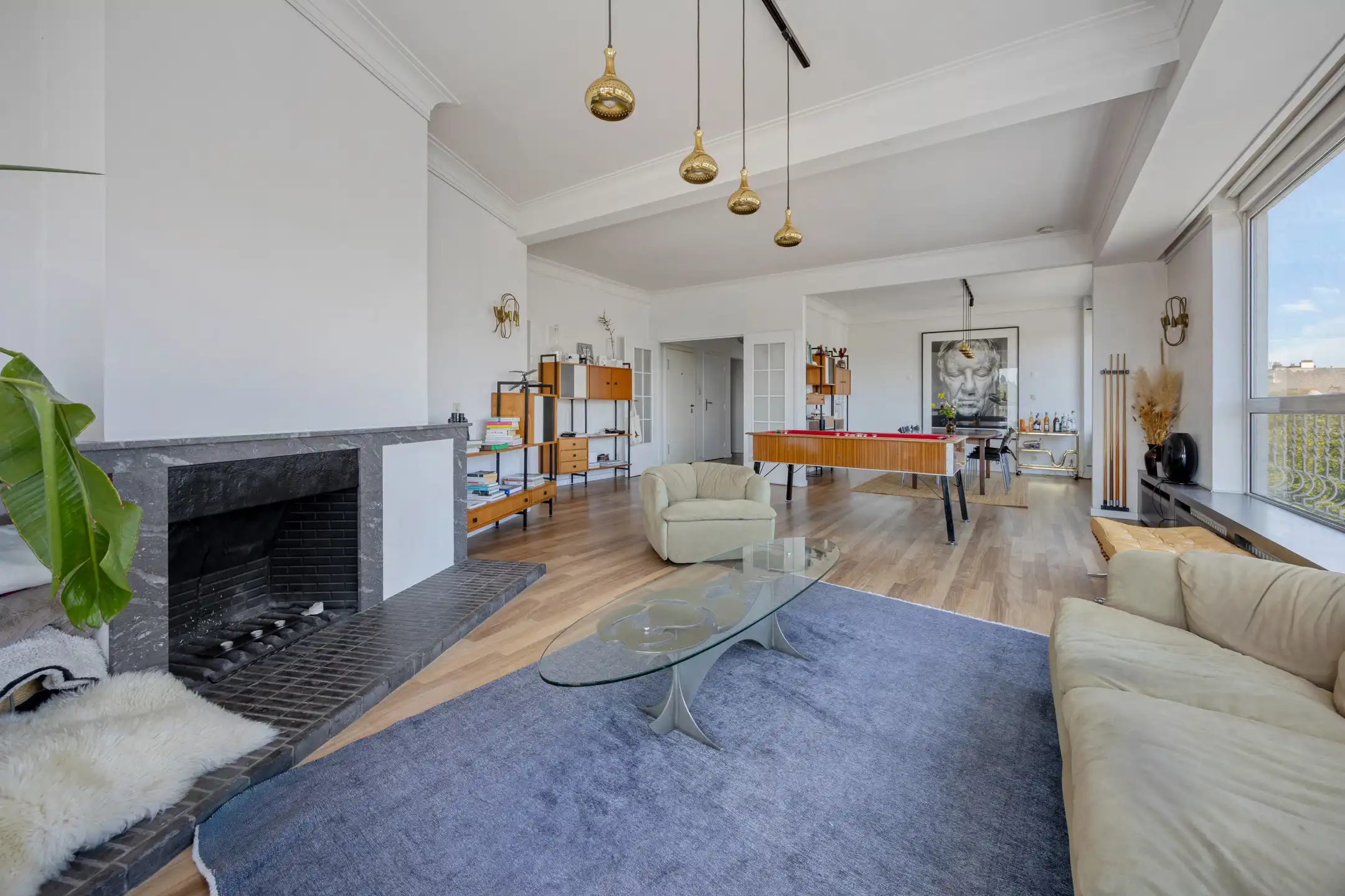 Art-decoappartement met garagebox foto 10