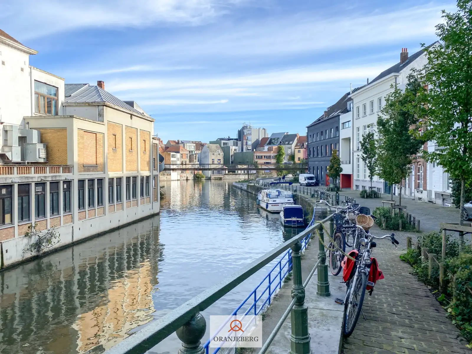 Prachtig ruime duplex in hartje Gent met zicht op water foto 50
