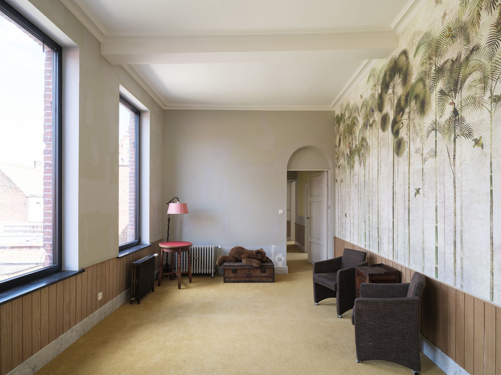 Karaktervolle woning met prachtige tuin in centrum Ronse! foto 17