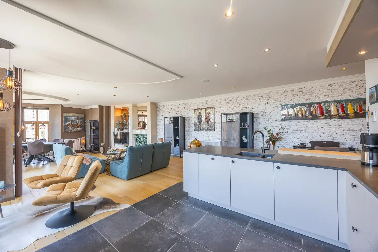 Prachtig 3-slaapkamer appartement met zicht op de jachthaven foto 16