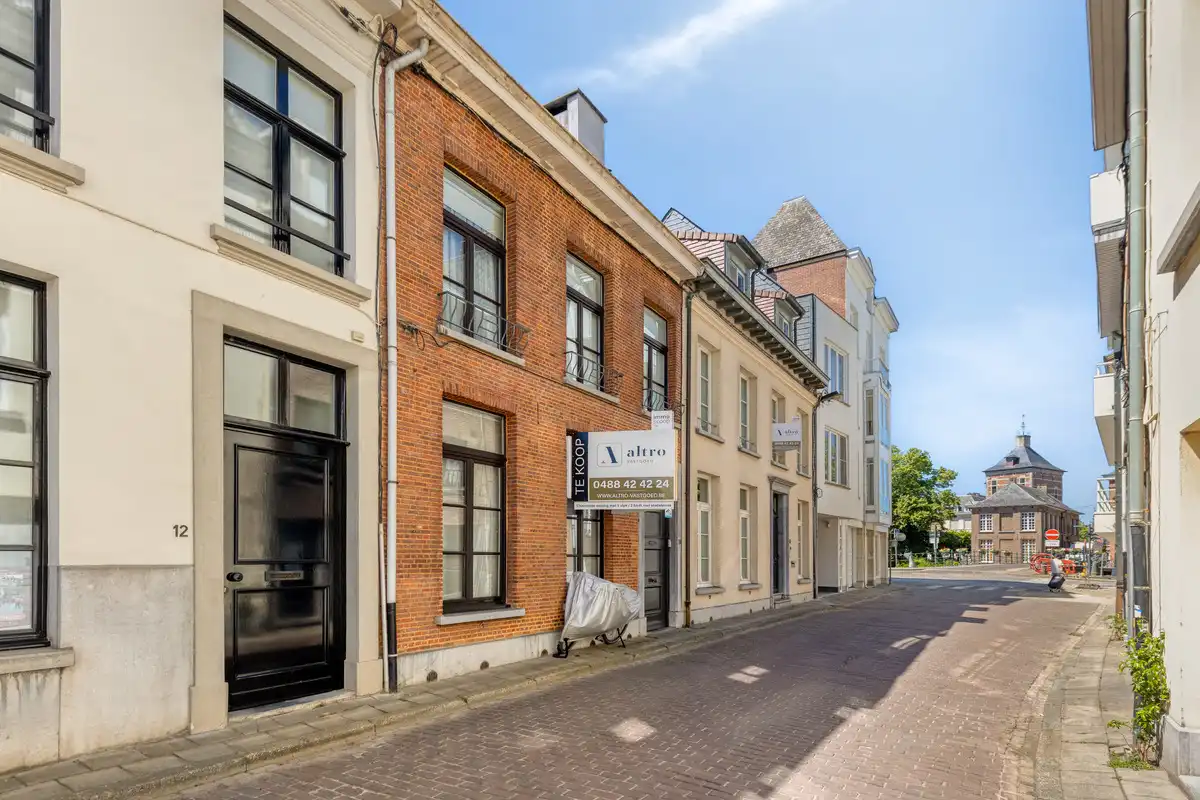 Charmante burgerwoning in het Historische Lier foto 15