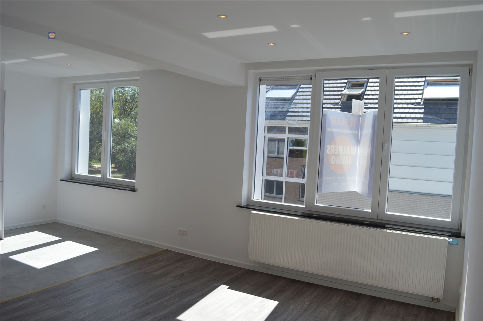 1-slpk appartement met groot terras nabij centrum Willebroek foto 5