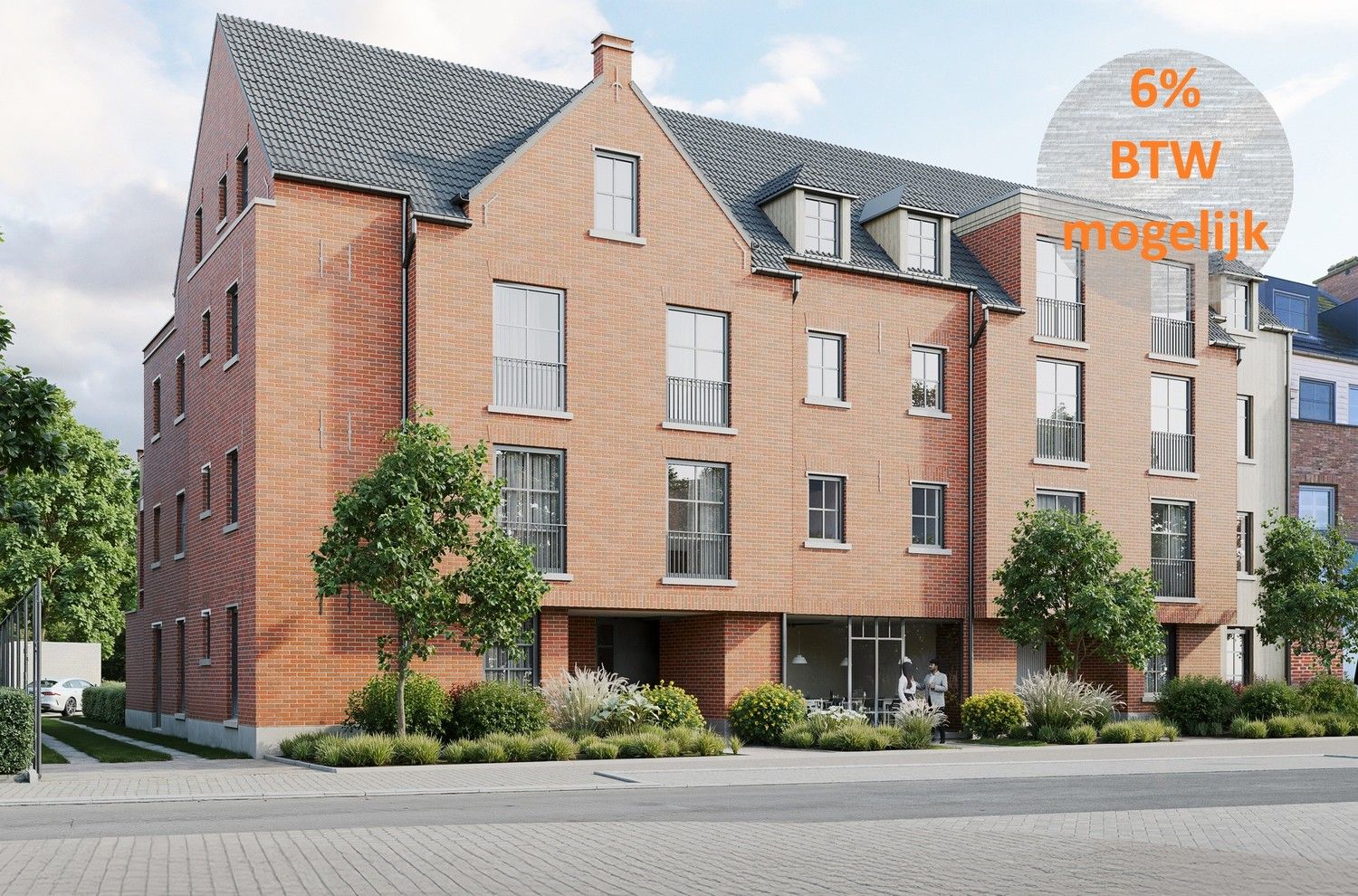 ‘DE VOORBURG’ - Stijlvol wonen op een toplocatie in Laakdal foto {{pictureIndex}}