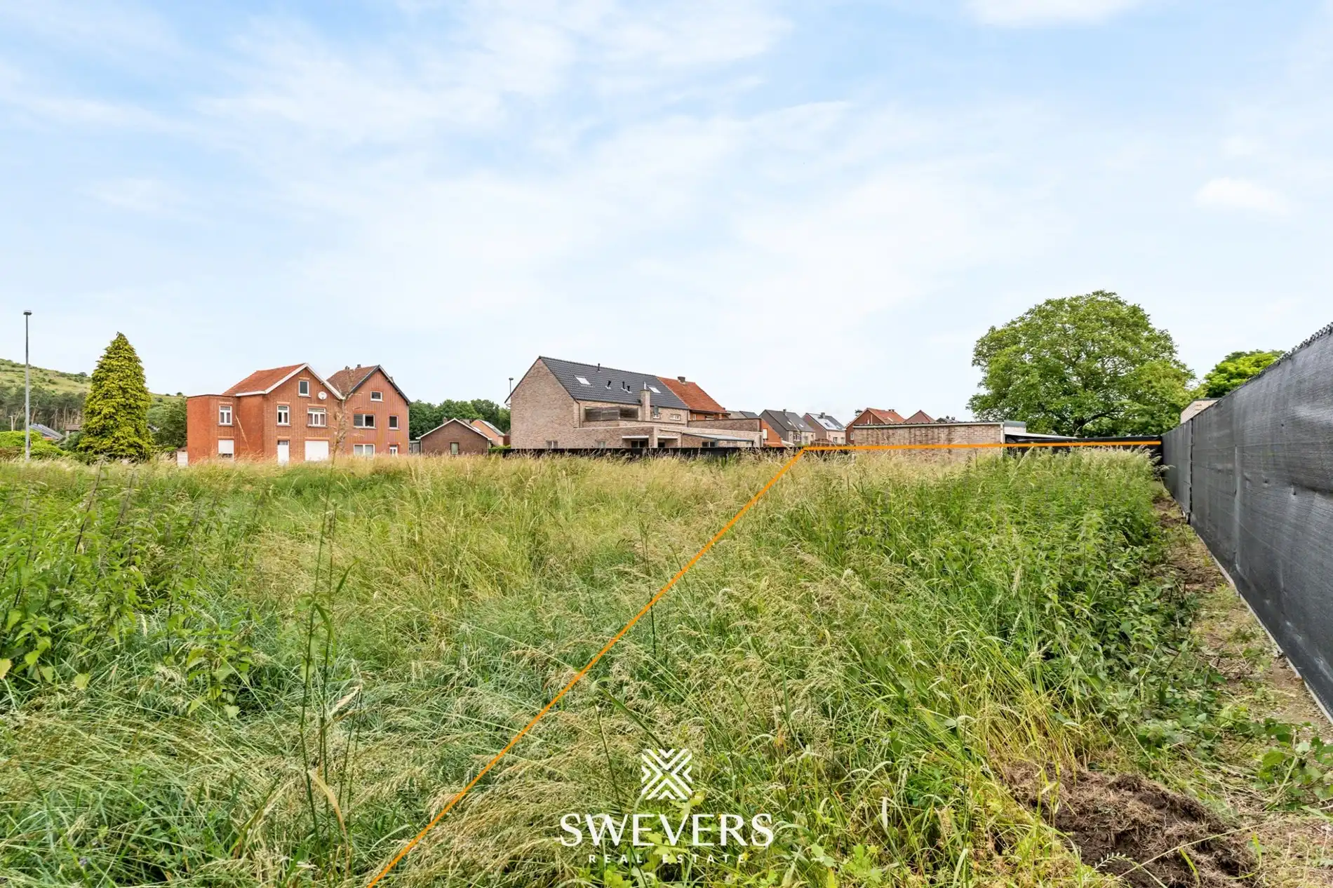 Bouwgrond van 4a49ca voor vrijstaande woning met uitstekende ligging in Beringen foto 4