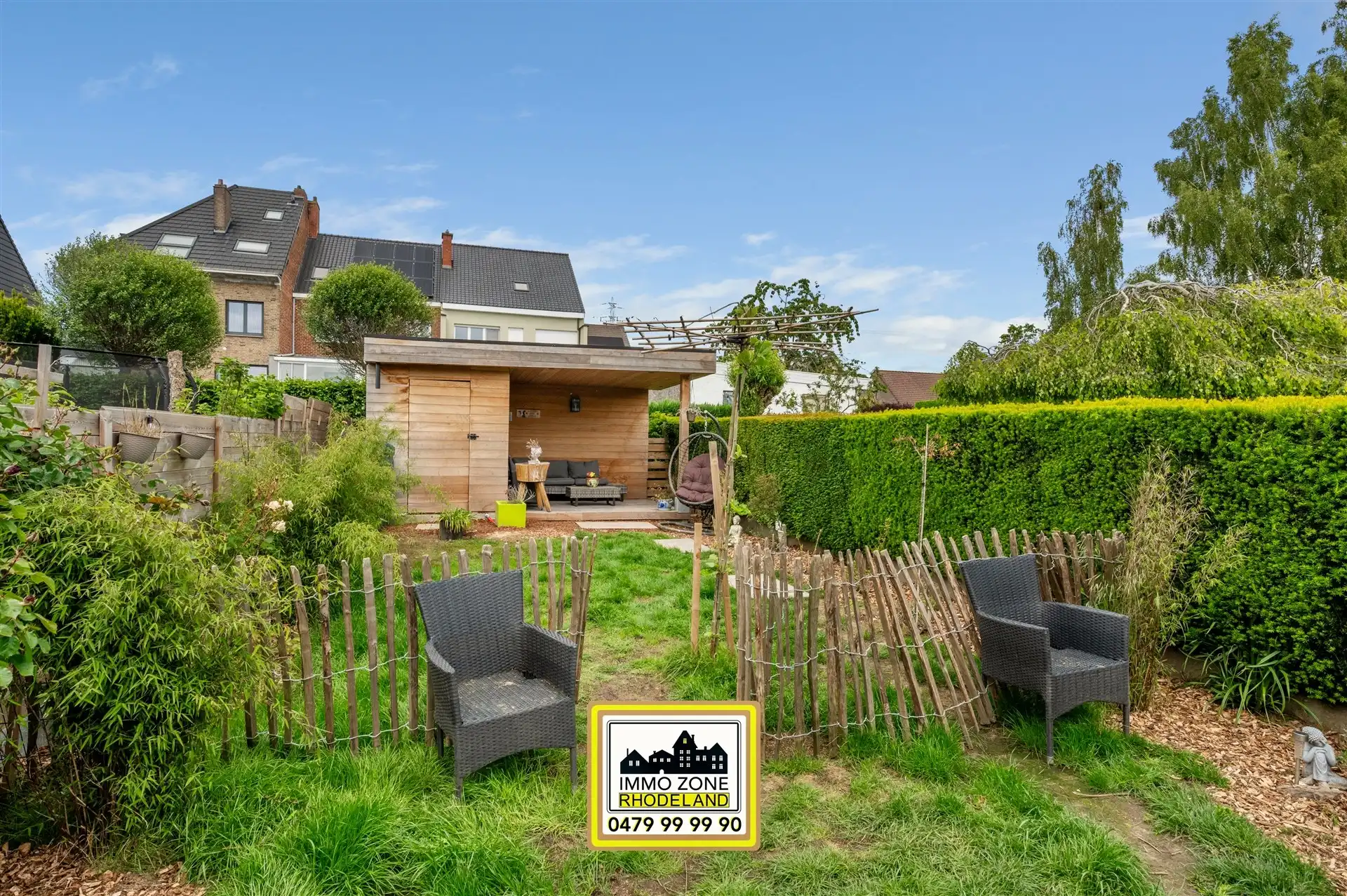 Instapklare woning met 3 slpks, 2 bdks, garage en tuin foto 27