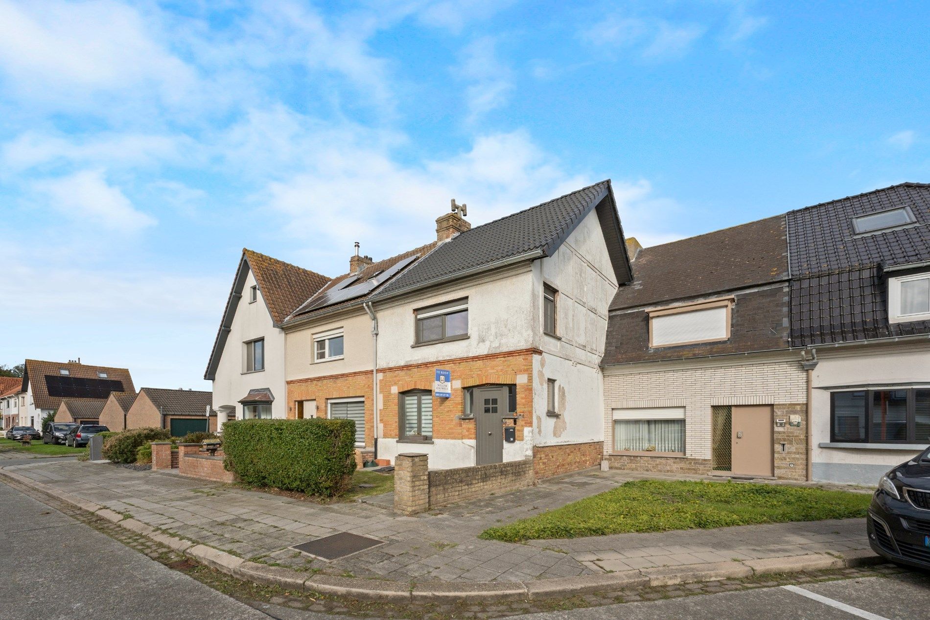 Sfeervol huis in een doodlopende straat te Lissewege foto 19