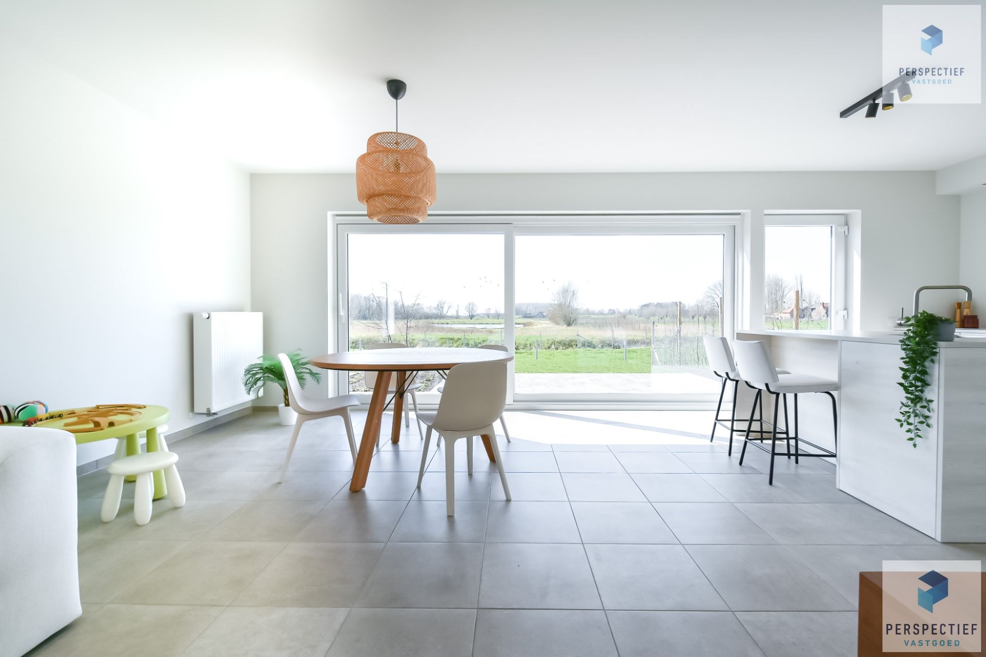 Landelijk gelegen NIEUWBOUW woning met 5slpk langs het kanaal op 340 m² - LOT 1 foto 9