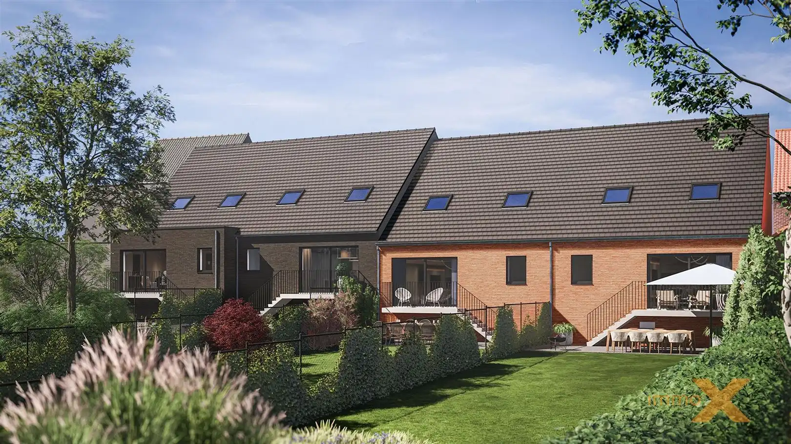 RUIME NIEUWBOUW MET GARAGE EN GROTE TUIN foto 2