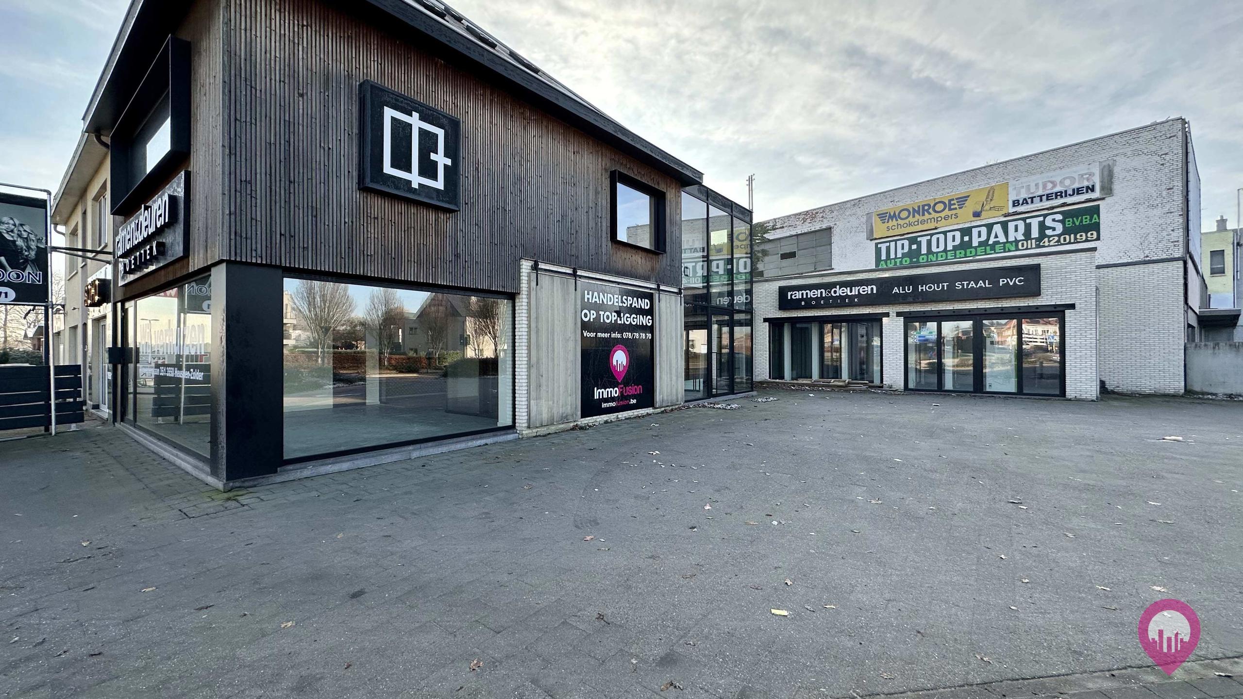 Commerciële ruimte te koop Graaf de Theuxlaan 4 - 3550 Heusden-Zolder