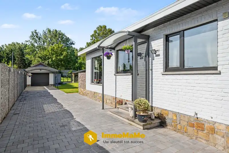 OPEN BEBOUWING MET 3 SLAAPKAMERS, GARAGE EN RUIME TUIN TE KOOP IN ZELZATE foto 2