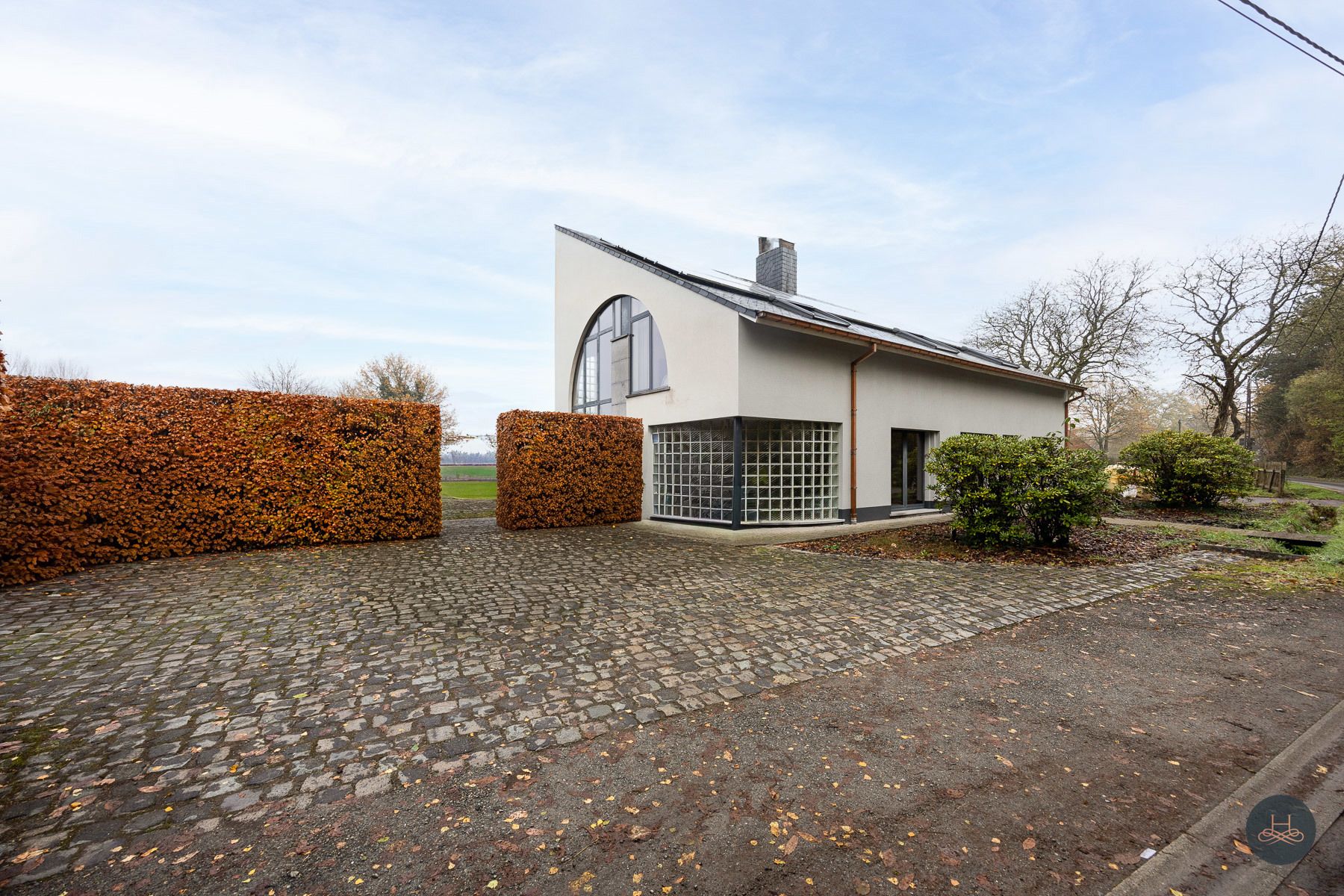 Moderne woning met panoramisch uitzicht op weilanden te Rijmenam foto 5