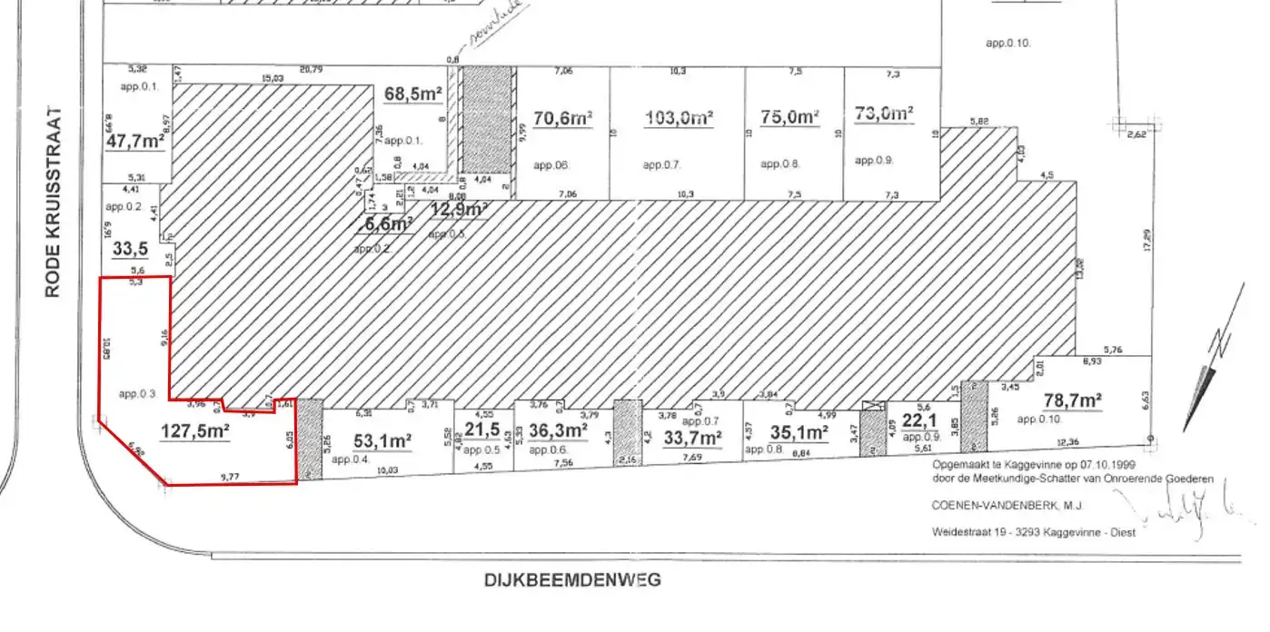 INSTAPKLAAR GELIJKVLOERS APPARTEMENT (H.O.B) foto 13